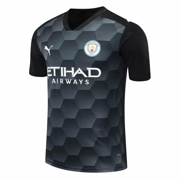 Thailandia Maglia Manchester City Prima Portiere 20/21 Nero